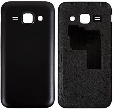imbi Samsung Galaxy J1 (2016) J120 Mobile Phone Panel Battery Door Back Panel(Black)