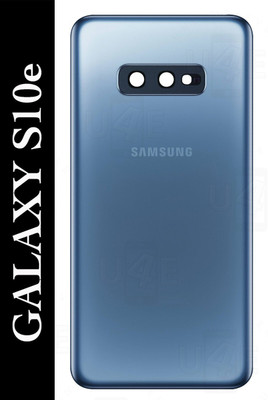 Flipkart SmartBuy Samsung Galaxy S10e Back Panel(Prism Blue)