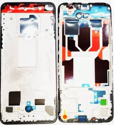 AL HAYY TRADERS OPPO RENO 5 MIDDLE FRAME Back Panel(BLACK)