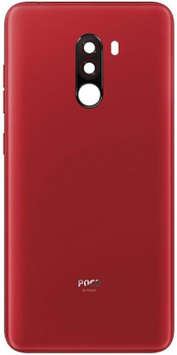 starware Android Back Panel Compatible for Poco F1 Red Back Panel(Red)