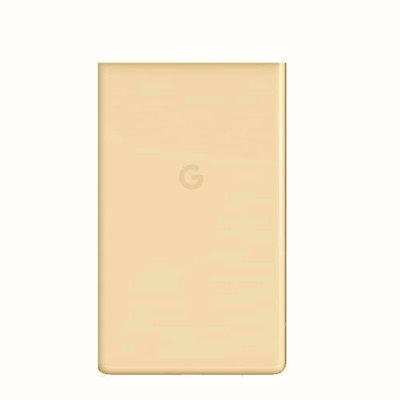 SRaccessories Google Pixel 6 Pro 5G (GLUOG) Back Panel(Sorta Sunny)