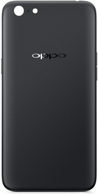 Kraze4blaze Oppo A71 (With Proper Logo) Back Panel(Black)