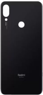 Sandreezz Xiaomi Redmi Note 7 Pro (Glass) (Best Quality) (with Proper Logo) Back Panel(Space Black)