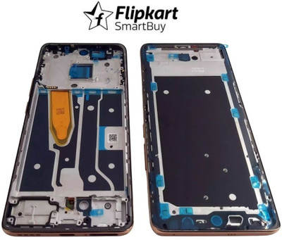 Flipkart SmartBuy Realme 11 Pro 5G Front Housing LCD Frame Bezel Plate Front Panel(Gold)