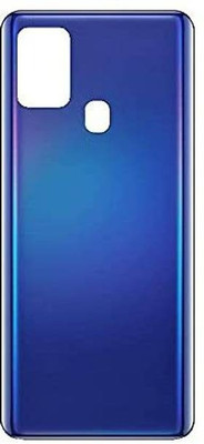 SRaccessories Samsung Galaxy A21s Back Panel(Blue)