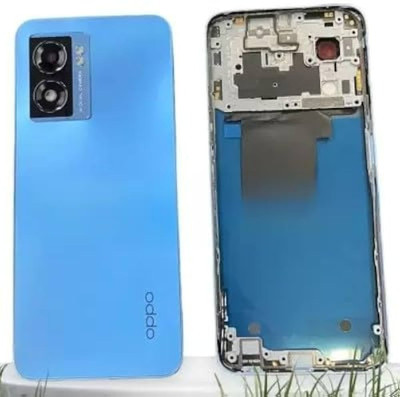 SRaccessories Oppo K10 (5G) (Housing Body) (Side Keys with Middle Body) Full Panel(Ocean Blue)
