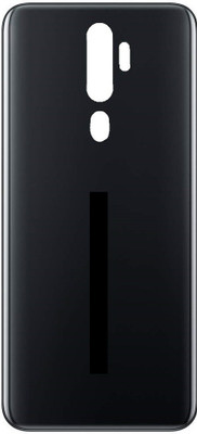 Kraze4blaze Oppo A9 2020 Back Panel(Black)