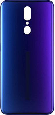 Kraze4blaze Oppo F11 Back Panel(Blue)
