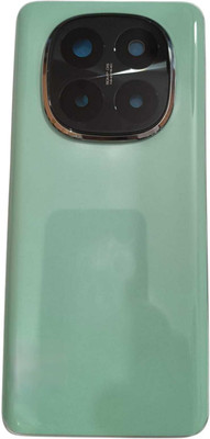SPAREWARE Redmi Mi Redmi Note 14 Pro Plus -Green(WITH CAMERA LENS) Back Panel(Green)
