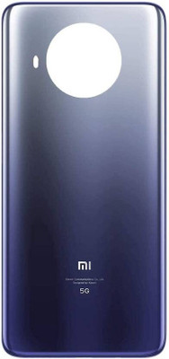 SPAREWARE Spareware Redmi 10i -Black Back Panel(Black)