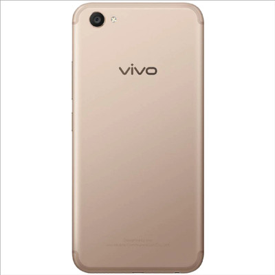 IMCase Vivo vivo V5 PLUS Back Panel(gold)