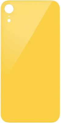 AceKing IPHONE XR BACK GLASS COMPATIBLE Back Panel(YELLOW)