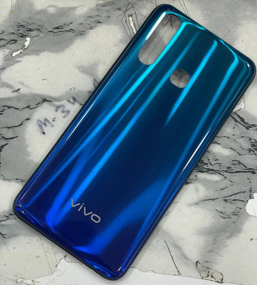 SRaccessories Vivo Z1 Pro (Housing Body) (Side Keys with Middle Body) Full Panel(Sonic Blue)