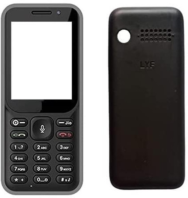 SSP TELECOM Jio 320,320B Full Panel(Black)