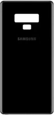 SRaccessories Samsung Galaxy Note 9 Back Panel(Midnight Black)