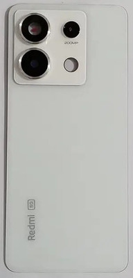 Hynaty XIAOMI REDMI NOTE 13 PRO 5G (Arctic White) Back Panel(Arctic White)