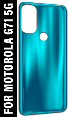 SUFO Motorola G71 5G Back Panel(Neptune Green)