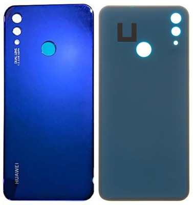 Kraze4blaze Honor Huawei Nova 3i (Best Quality)(With Proper Logo)(Glass) Back Panel(Blue)