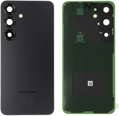 AL HAYY TRADERS FOR.Samsung Galaxy S25 Back Panel(BLACK)