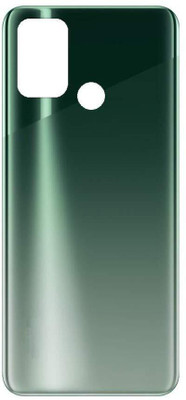 FixHub Realme 7i BACK GLASS COMPATIBLE Back Panel(GREEN)