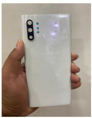digie originaI Mobile Back body samsung Note 10+ With logo (Check Model Properly) Compatible with Note 10 Plus White only Back Panel(White) digie originaI Mobile Back body samsung Note 10+ With logo (Check Model Properly) Compatible with Note 10 Plus White only Back Panel(White)