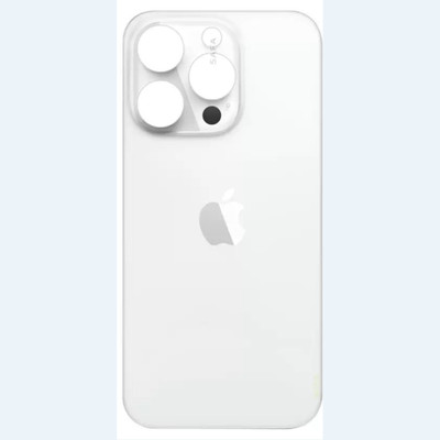 Shkiyo Apple iPhone 14 Pro Max Back Panel(silver)