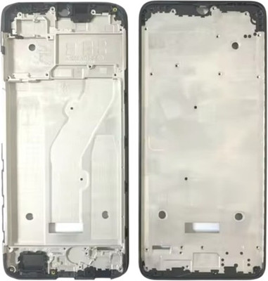 Sandreezz Infinix SMART 7 HD (X6516) (Original Front Housing LCD Frame) Front Panel(Black)
