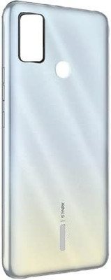 Kraze4blaze Tecno Spark 6 Air (With Proper Logo) Back Panel(Cloud White)