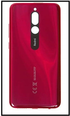 Tusail redmi 8 Back Panel(RED)