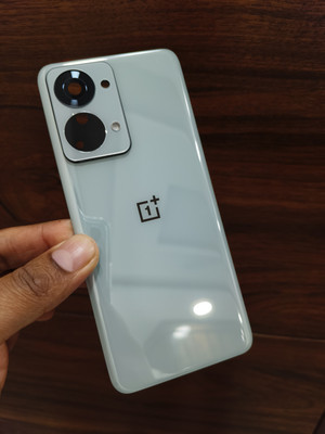 TrofT OnePlus OnePlus Nord2T(Glass) Back Panel(Silver)