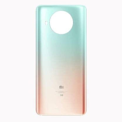 spareworld Mi Redmi Mi 10i Mi Redmi Mi 10i Back Panel(Pacific Sunrise)