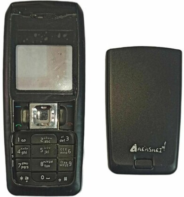 imbi Nokia 2310 Front Back Body With Keypad Front & Back Panel(Black)
