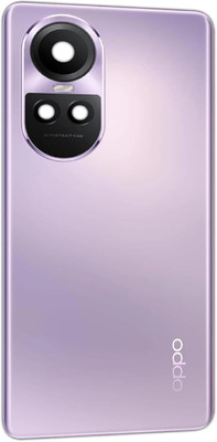 AceKing Oppo Reno 10 Pro BACK GLASS WITH CAMERA LENS COMPATIBE Back Panel(PURPLE)