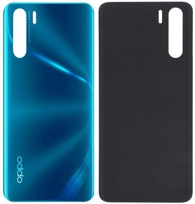 Unique4Ever OPPO F15 Back Panel(Blazing Blue)