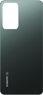 LEISURELIC XIAOMI REDMI MI 11i 5G (GLASS) WITH CAMERA RING GLASS Back Panel(CAMON GREEN)