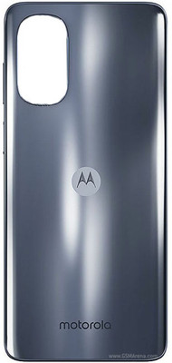Purplesavvy Motorola G52 Back Panel(Charcoal Grey)