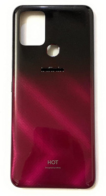 AAA Spares Infinix Hot 10 (X682C) Housing Body Back Panel(Red)