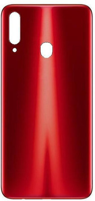 Sparevilla Samsung Samsung Galaxy A20s : Red (WITH ALL BRAND LOGO) Back Panel(Red)