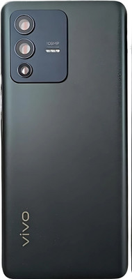 Shkiyo Vivo Vivo V23 Pro Back Panel(Black)