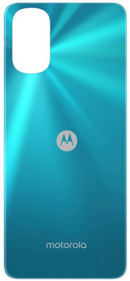 AceKing Motorola Moto G22 BACK PANEL BACK DOOR PANEL COMPATIBLE Back Panel(BLUE)
