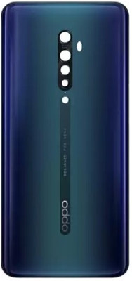 Sandreezz Oppo Reno2 (Best Quality) (Glass) (with Proper Logo) Back Panel(Ocean Blue)