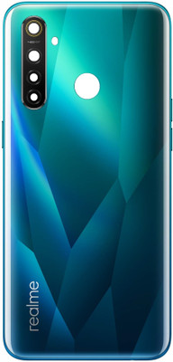 Kraze4blaze Realme 5 Pro (Best Quality)(Housing Body)(With Proper Logo) Full Panel(Crystal Green)