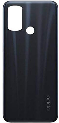 Tworld Battery Back Panel Replacement For Oppo A53 ( 2020 ) / A53s ( 2020 ) Back Panel(Electric Black)