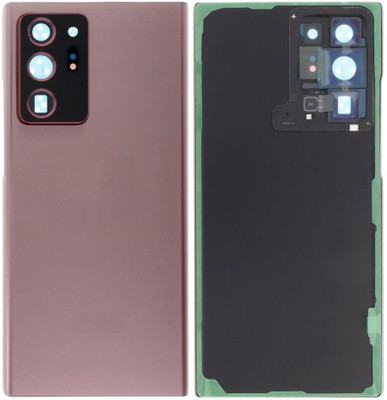SPAREWARE SAMSUNG Samsung Galaxy Note 20 Ultra-Bronze (WITH CAMERA LENS) Back Panel(Gold)