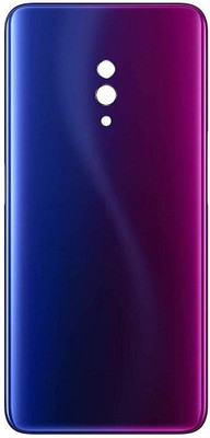 FIXHUIB Oppo K3 Back Panel Back Panel(PURPLE)