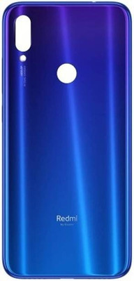 SRaccessories Redmi Note 7 Back Panel(Sapphire Blue)