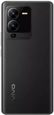 FixHub VIVO V25 PRO BACK GLASS BACK COVER COMPATIBLE Back Panel(BLACK)