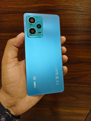 VALIDi VALIDi Redmi Note 12 Pro 5G(Glass) Back Panel(Frosted Blue)