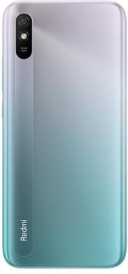 KezeMize Xiaomi Redmi 9i (with Proper Logo) Back Panel(White)