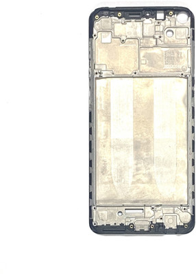 Tworld Xiaomi Redmi Note 9 / Redmi 10X 4G ( M2003J15SC, M2003J15SG, M2003J15SC ) Front Housing LCD Frame Bezel Plate Digitizer Panel(Black)